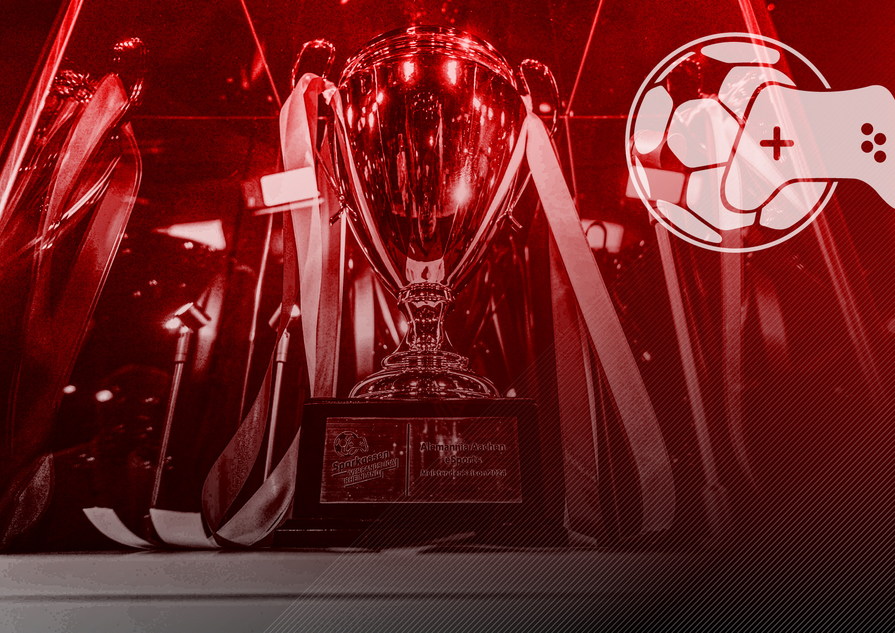 Der Pokal der Sparkassen Verbandsliga Rheinland